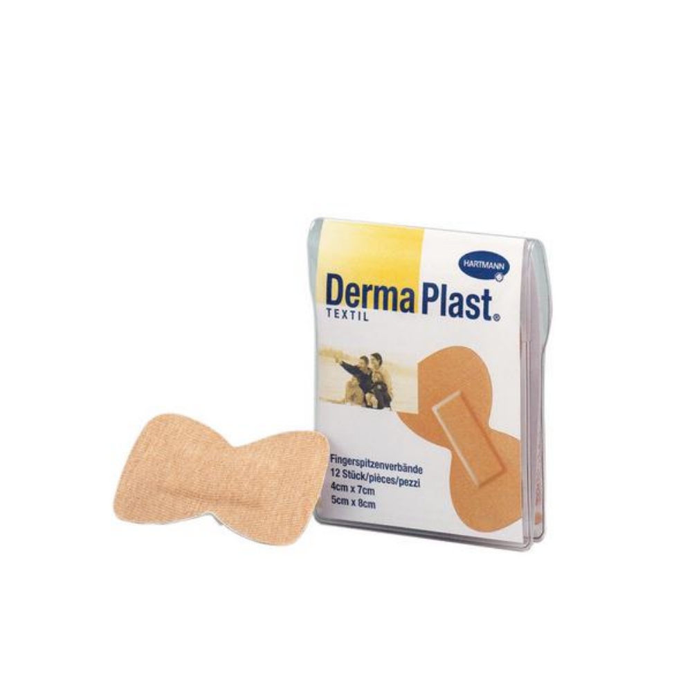 IVF DermaPlast Fingerspitzenverband 12 Stück