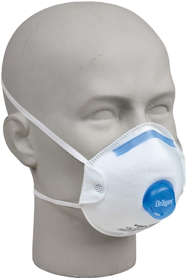 Einweg-Partikelmaske DRÄGER X-PLORE 1320 V/FFP2
