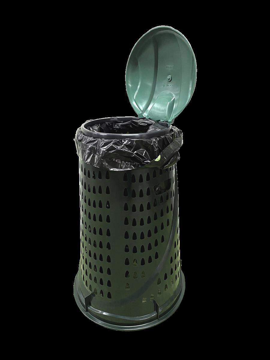 Abfallsackhalter "VARIO" grün - 110 Liter