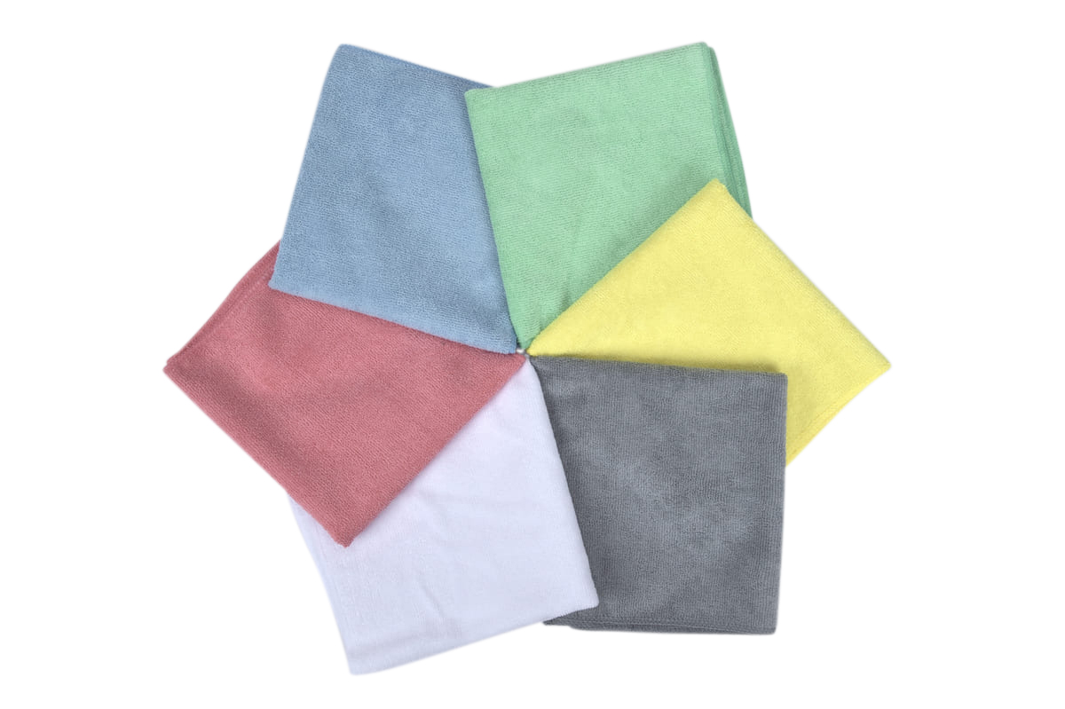 wolino® Microfasertuch Universal Plus Profi Grau