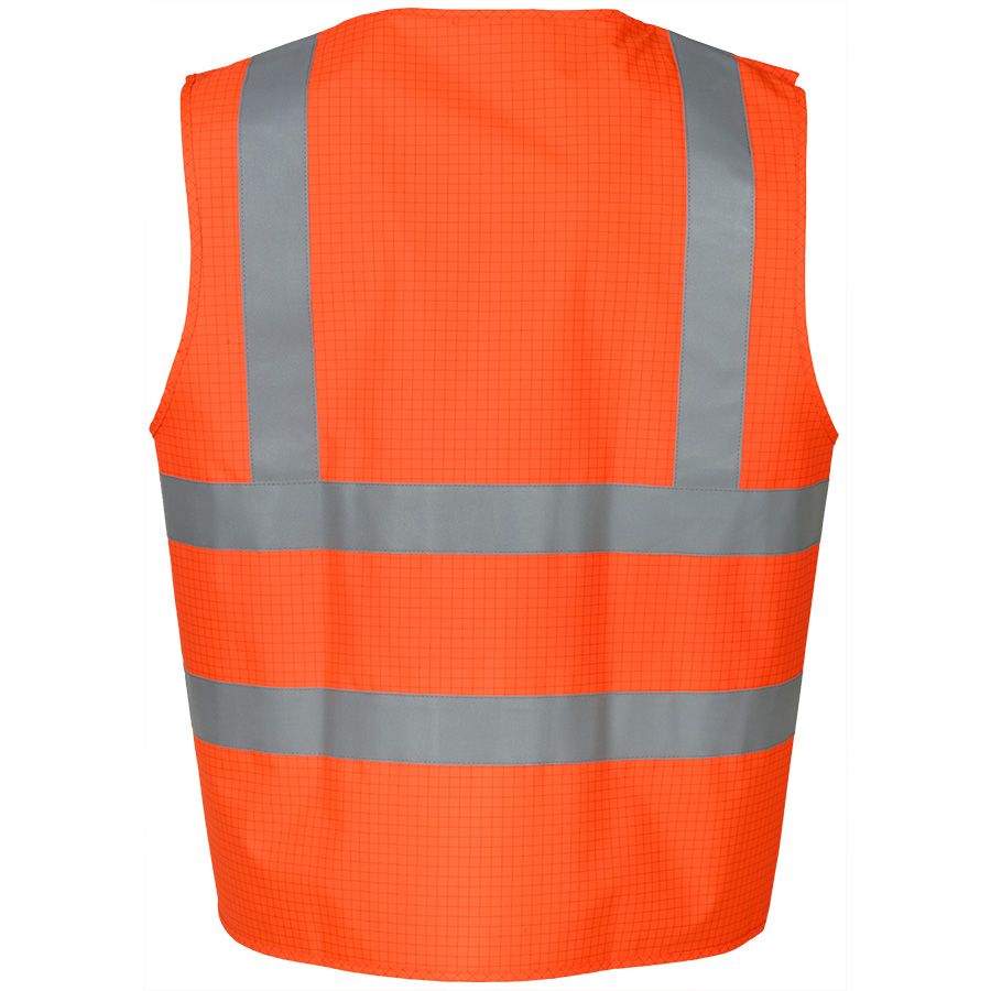 Warnweste SIOEN HELLISAN, leuchtorange