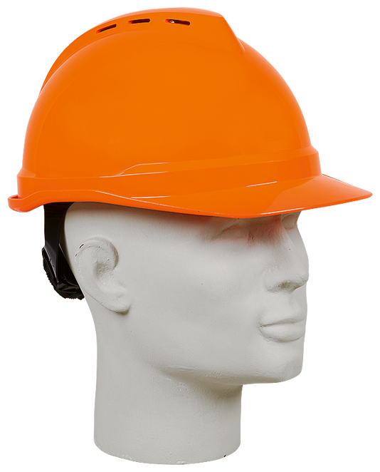 Schutzhelm MSA V-GARD 500, orange