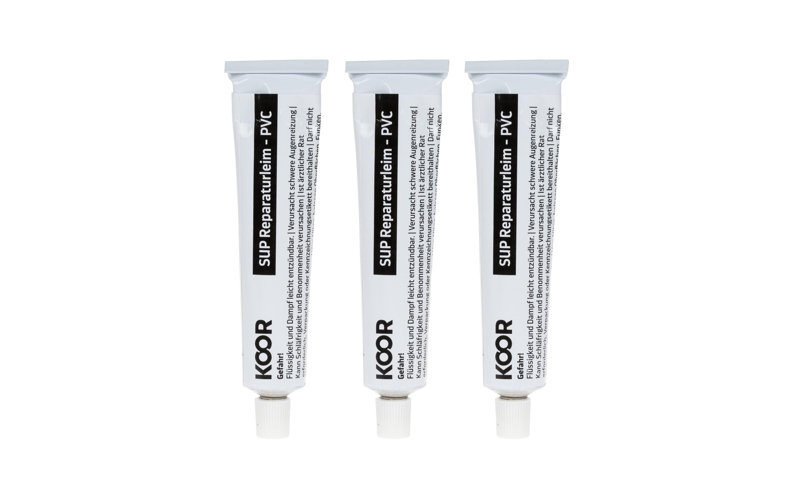 KOOR SUP-Reparaturleim 3 Stück 3, Weiss