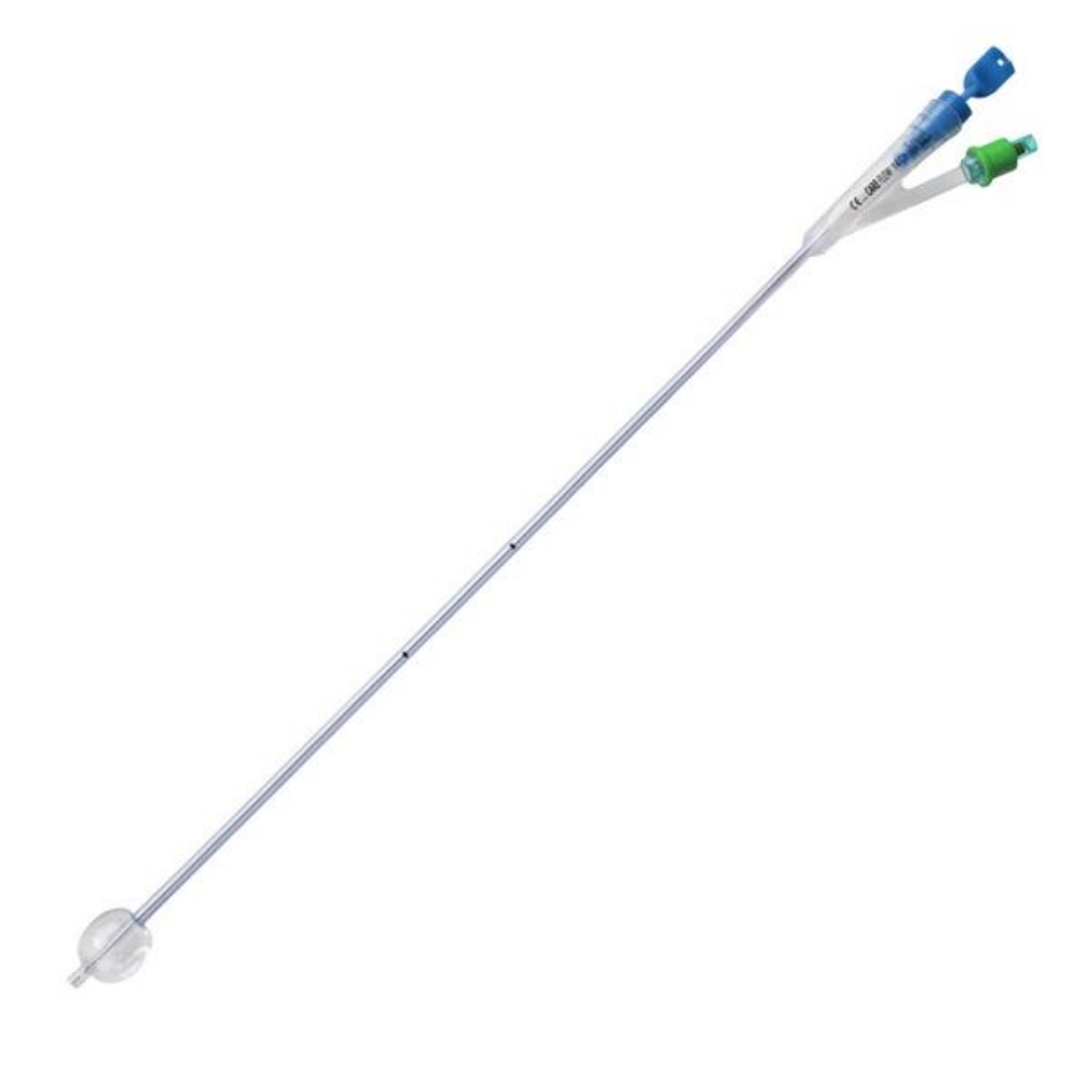 Suprap. Katheter Silikon mit Zentral Offen, steril Inklusive Stopfen, CH16, 41 cm 10 Stück