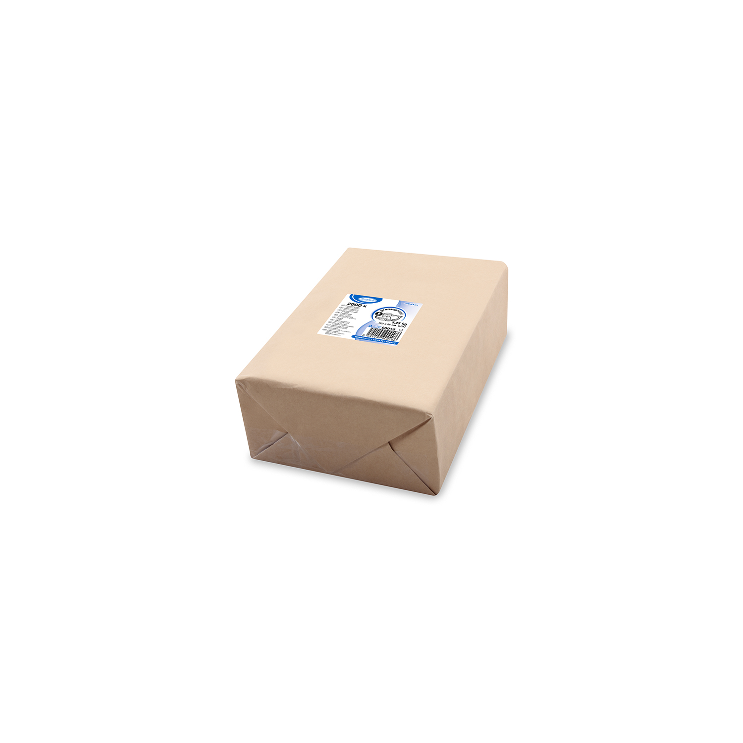 Papierzuschnitt (FSC Mix) fettdicht 18,7 x 25 cm 1,16 - 2000 Stück