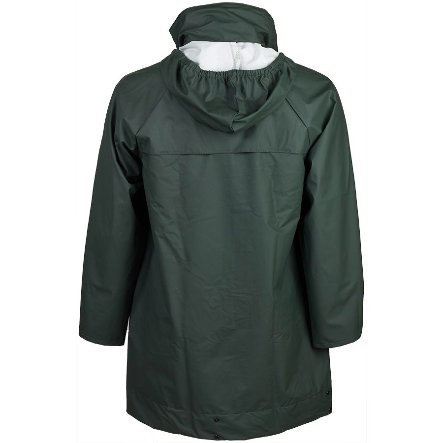 Leichte Regenschutzjacke SIOEN FLEXOTHANE BIELEFELD, olivgrün