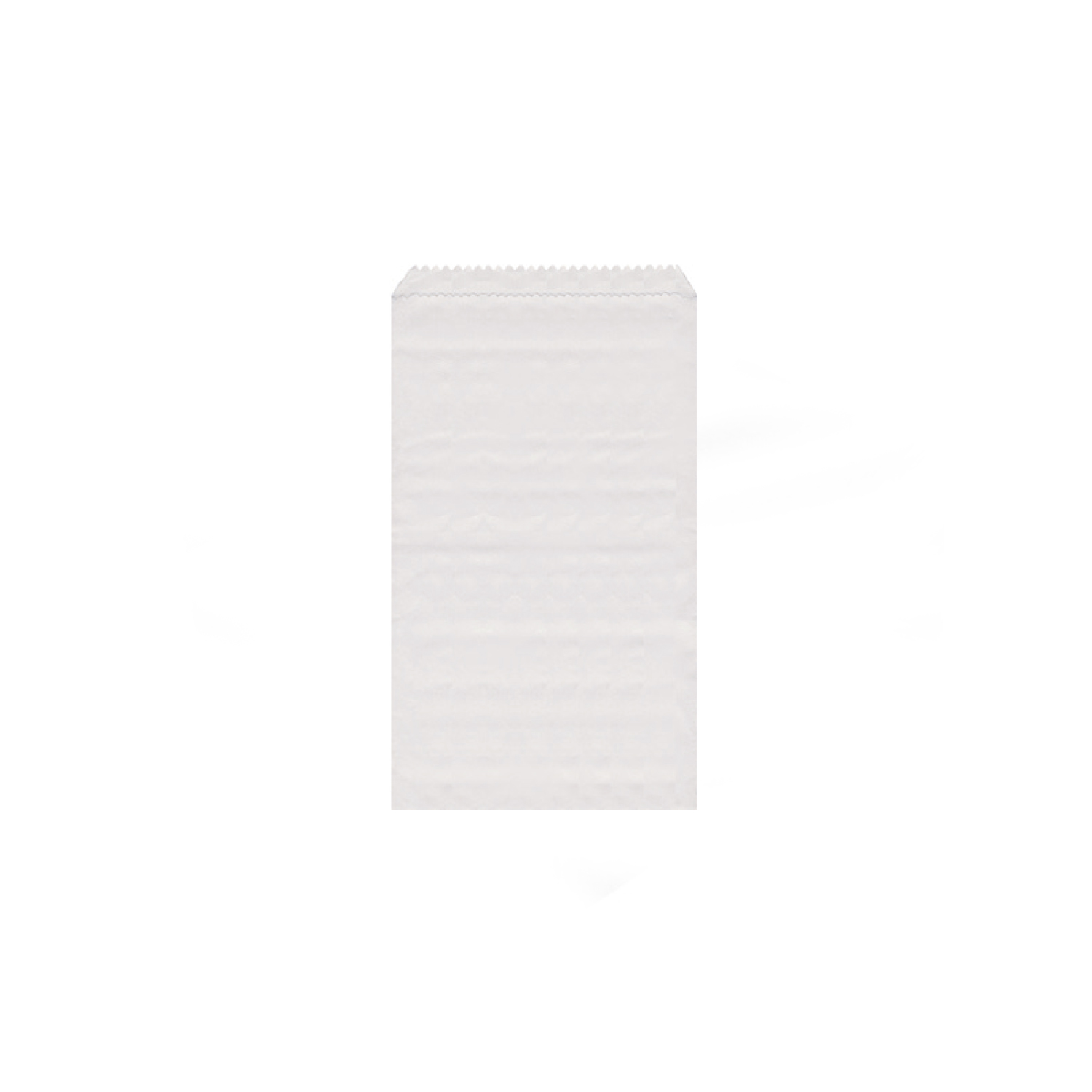 Papier Flachbeutel weiß 9 x 14 cm - 4000 Stück