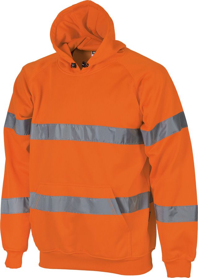 Warnschutz-Kapuzen-Sweatshirt PORTWEST B304, leuchtorange