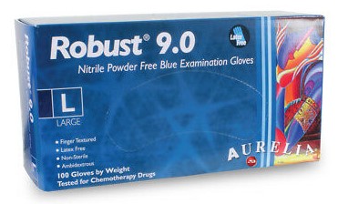 Aurelia BOLD extra starke Nitril Einweghandschuhe schwarz XL