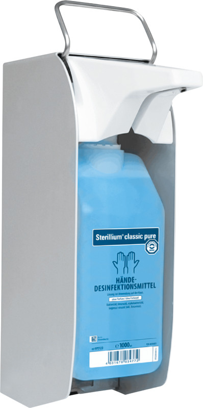 Bode Euro Sensor-Desinfektionsmittelspender 1 plus touchless - für 350/500ml Euroflaschen