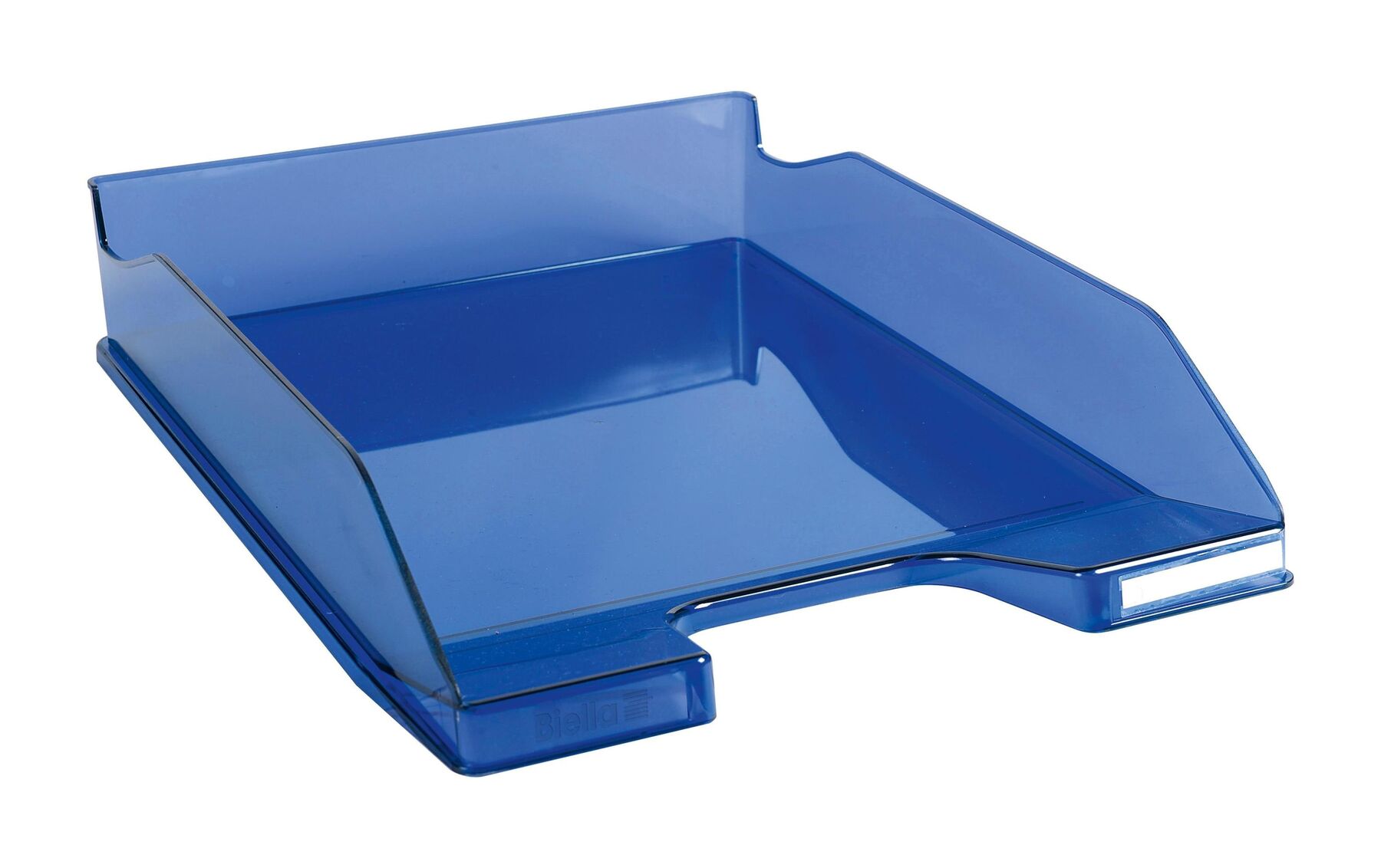 Briefablage COMBO-MIDI A4+ transparent blau BIELLA 113260605
