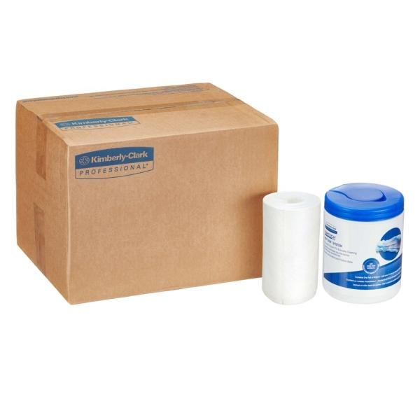 Papierwischtücher Kimberly-Clark Kimtech Wettask