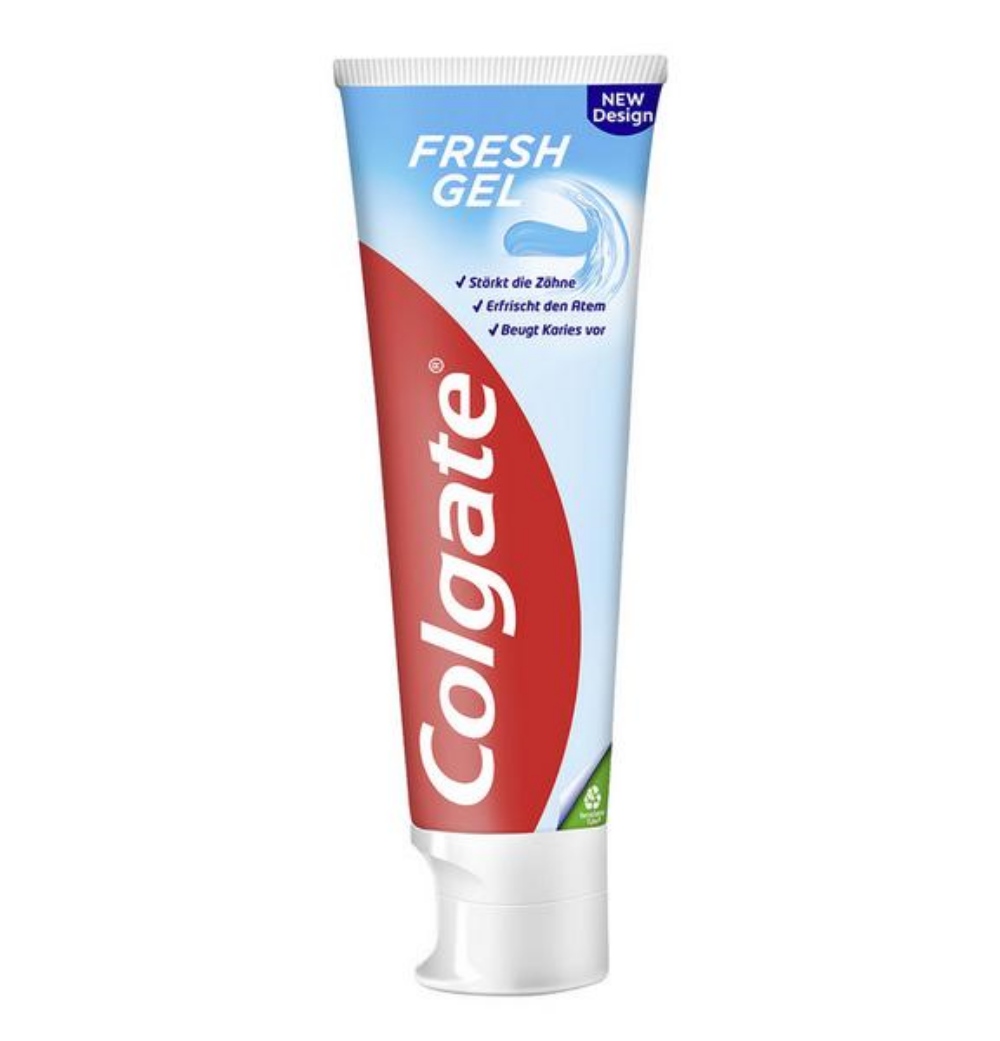 Colgate Fresh Gel Zahnpasta 100ml 12 Boxen
