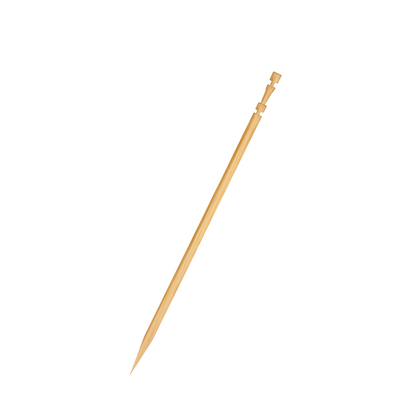 Spieß aus Holz 2,2 x 80 mm - 1000 Stück