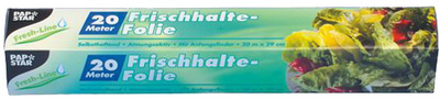 PAPSTAR Frischhaltefolie in Faltschachtel, Breite: 290 mm