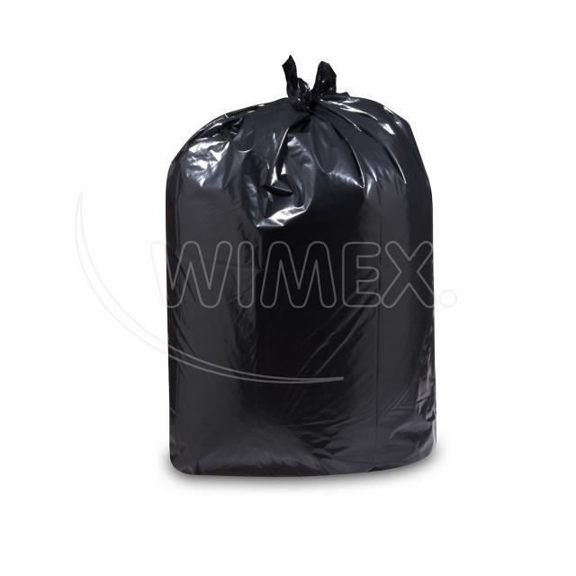 Müllsack LDPE schwarz 90 x 110 cm 140 l, Packung mit 25 Stück