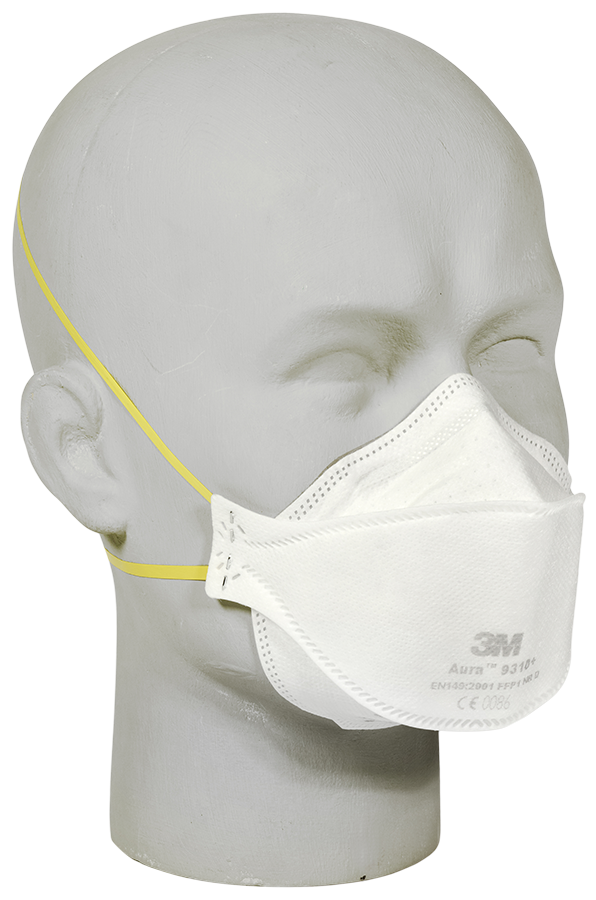 Einweg-Partikelmaske 3M 9310+GEN3/FFP1