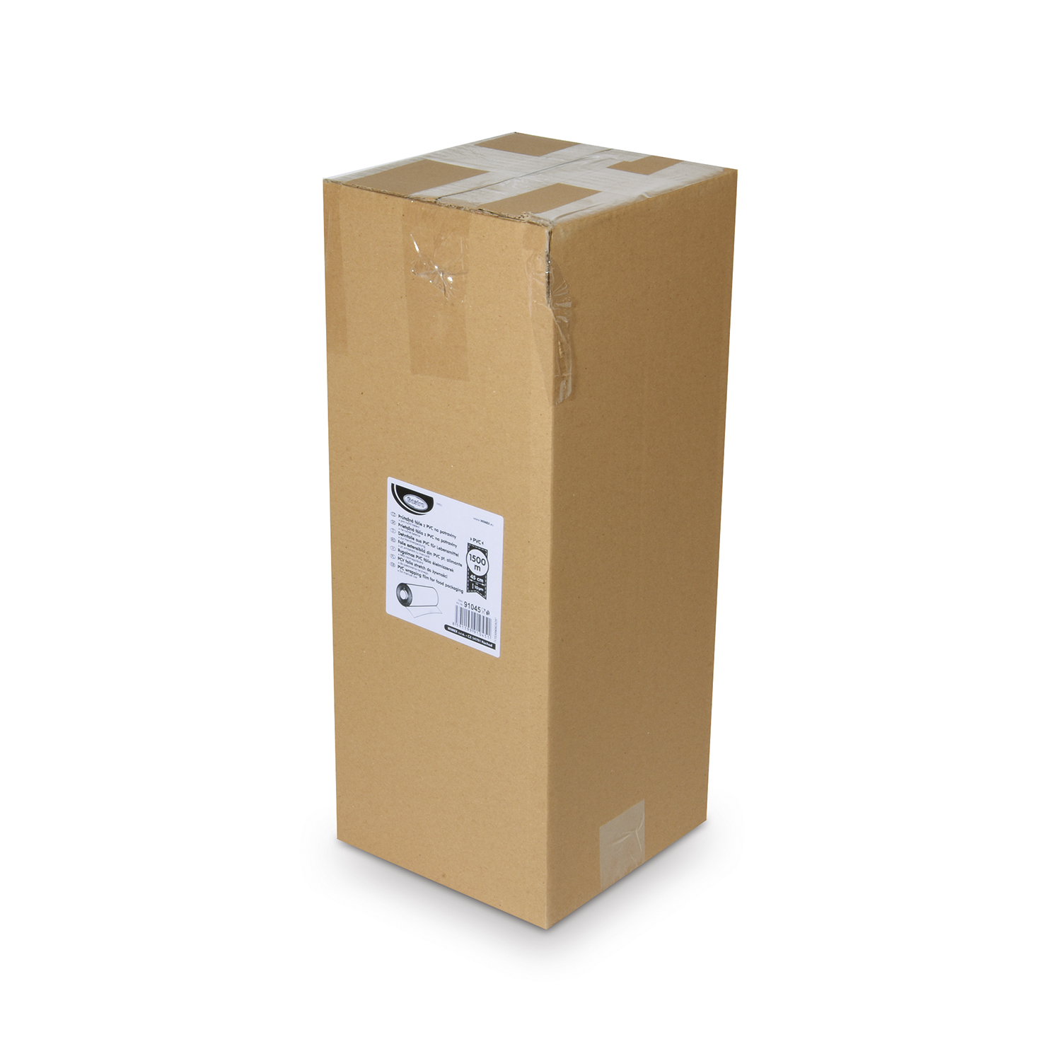 Frischhaltefolie (PVC) 10µm 45cm x 1500m - 1 Stück