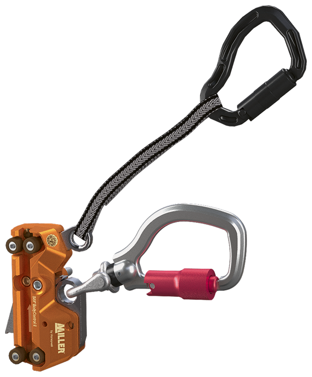 Steigschutzläufer HONEYWELL SÖLL BODY CONTROL Typ II