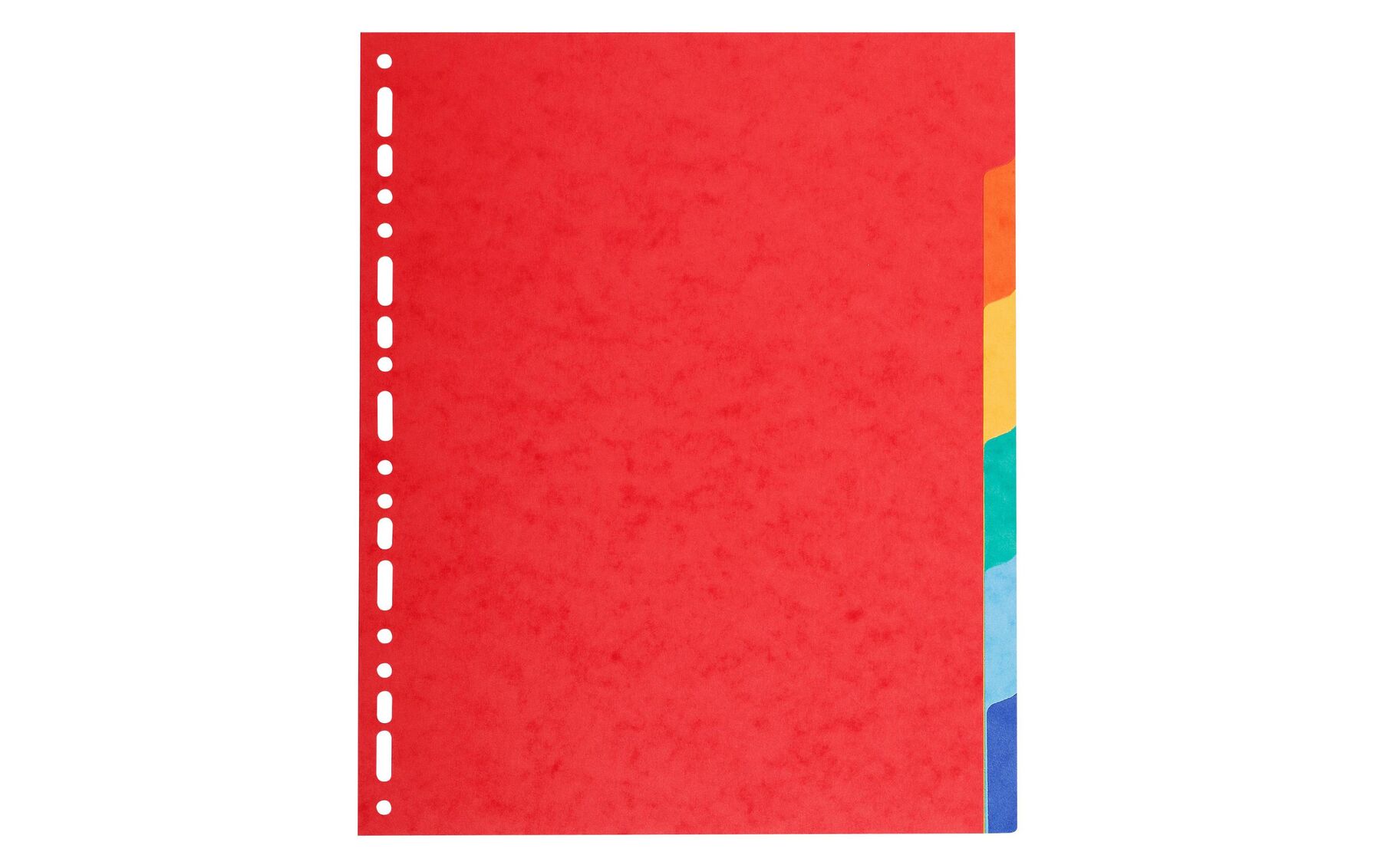 Register TOP COLOR A4 6-teilig BIELLA 47940600U