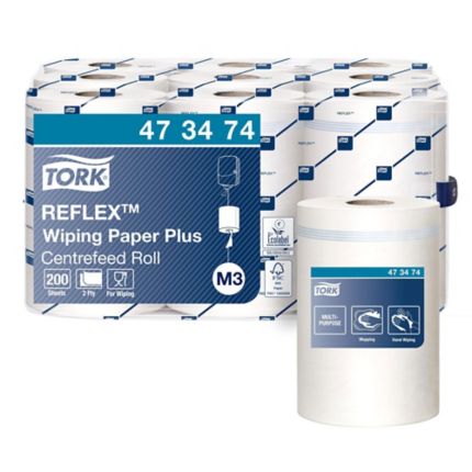 TORK-473474 Reflex Starke Papierwischtücher - M3