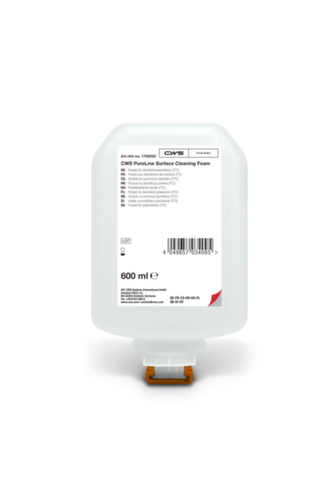 CWS Obeflächenreinigungsmittel PureLine Surface Cleaning Foam 600 ml
