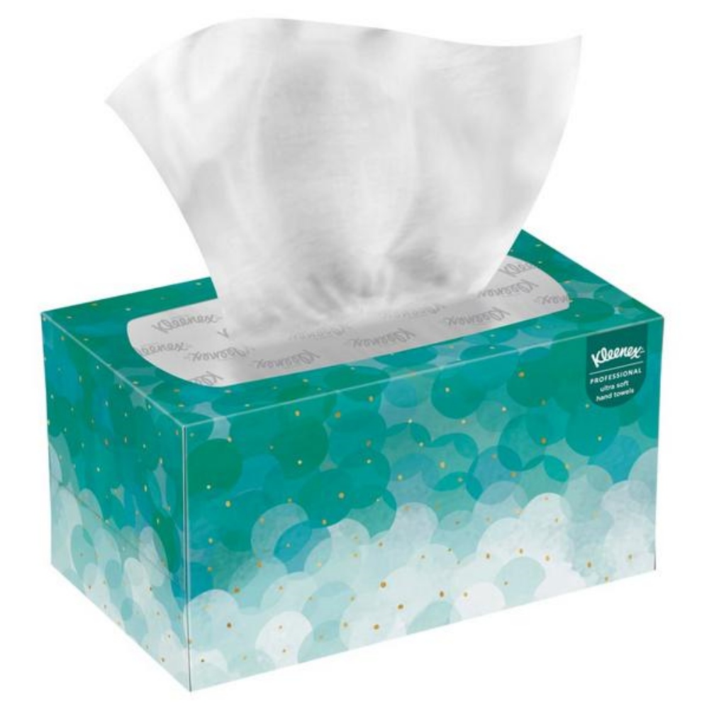 Kimberly-Clark Kleenex Ultra Soft Handtuch – Pop-Up Box 1260 Blatt