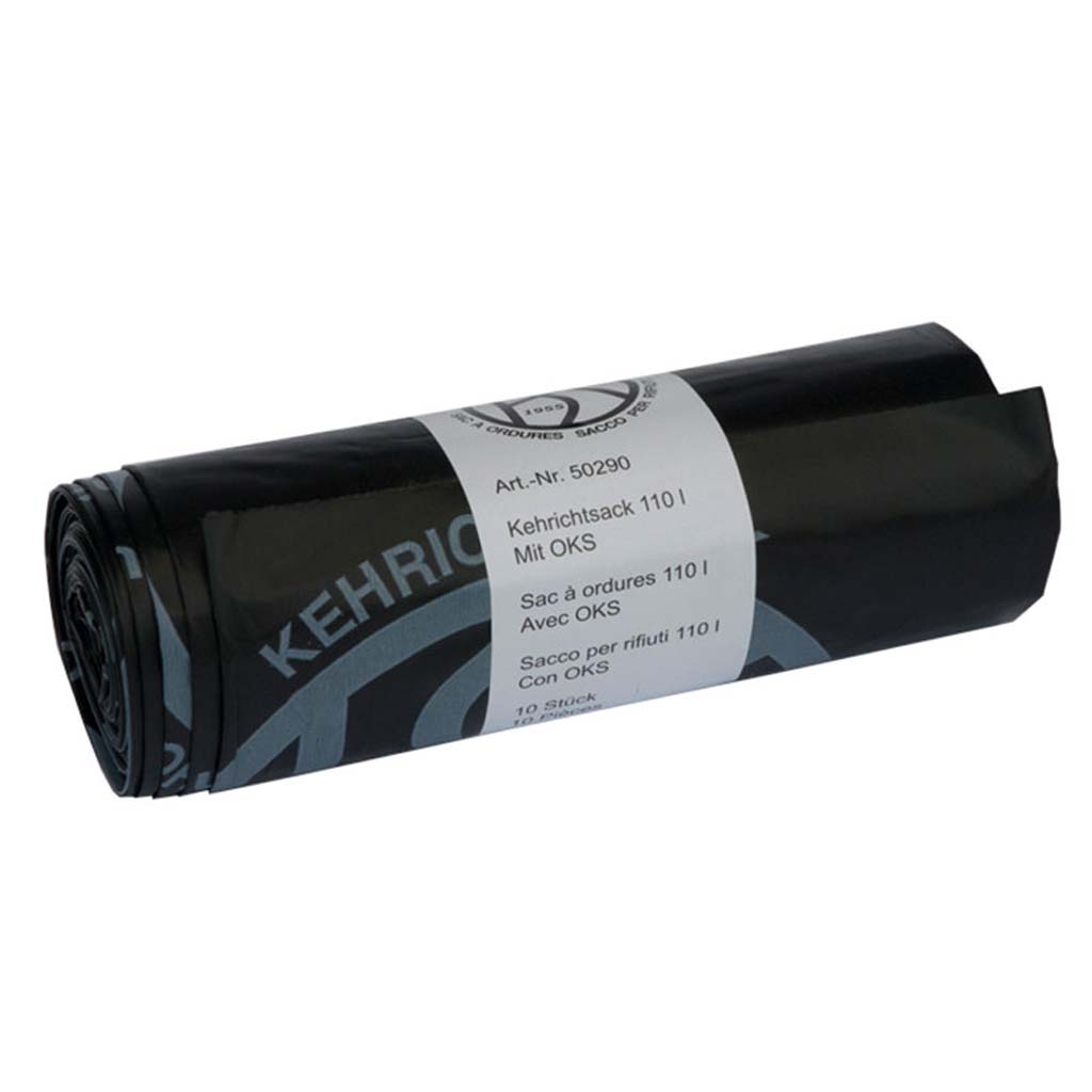 7519097 - Abfallsäcke mit OKS 110 Liter LDPE 10pc