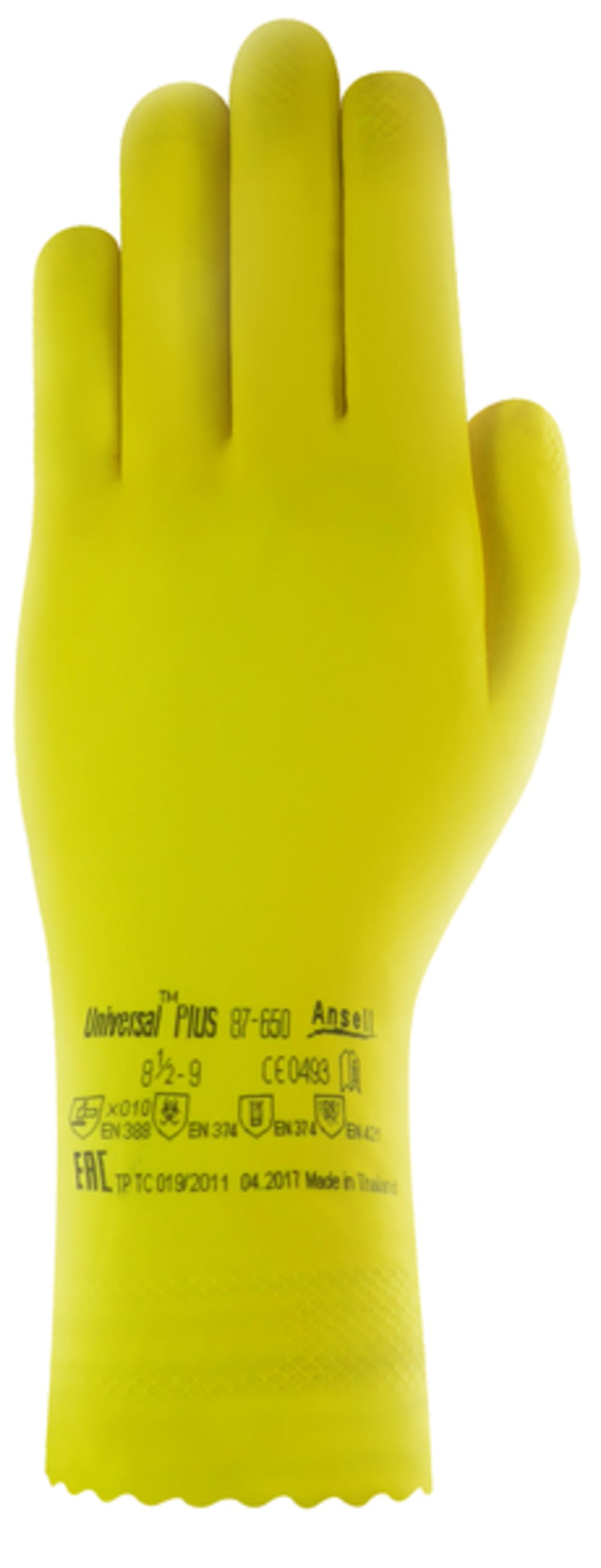 Chemikalienschutzhandschuh AlphaTec 87-650