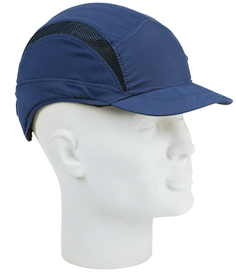 Anstoss-Schirmmütze 3M FIRST BASE 3, marineblau