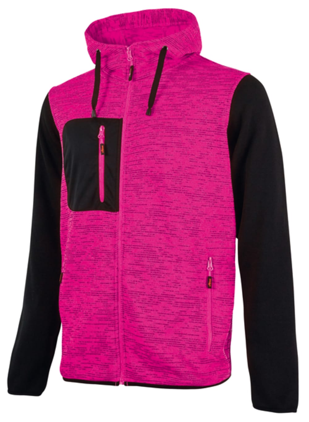 Fleecejacke U-POWER Rainbow Lady