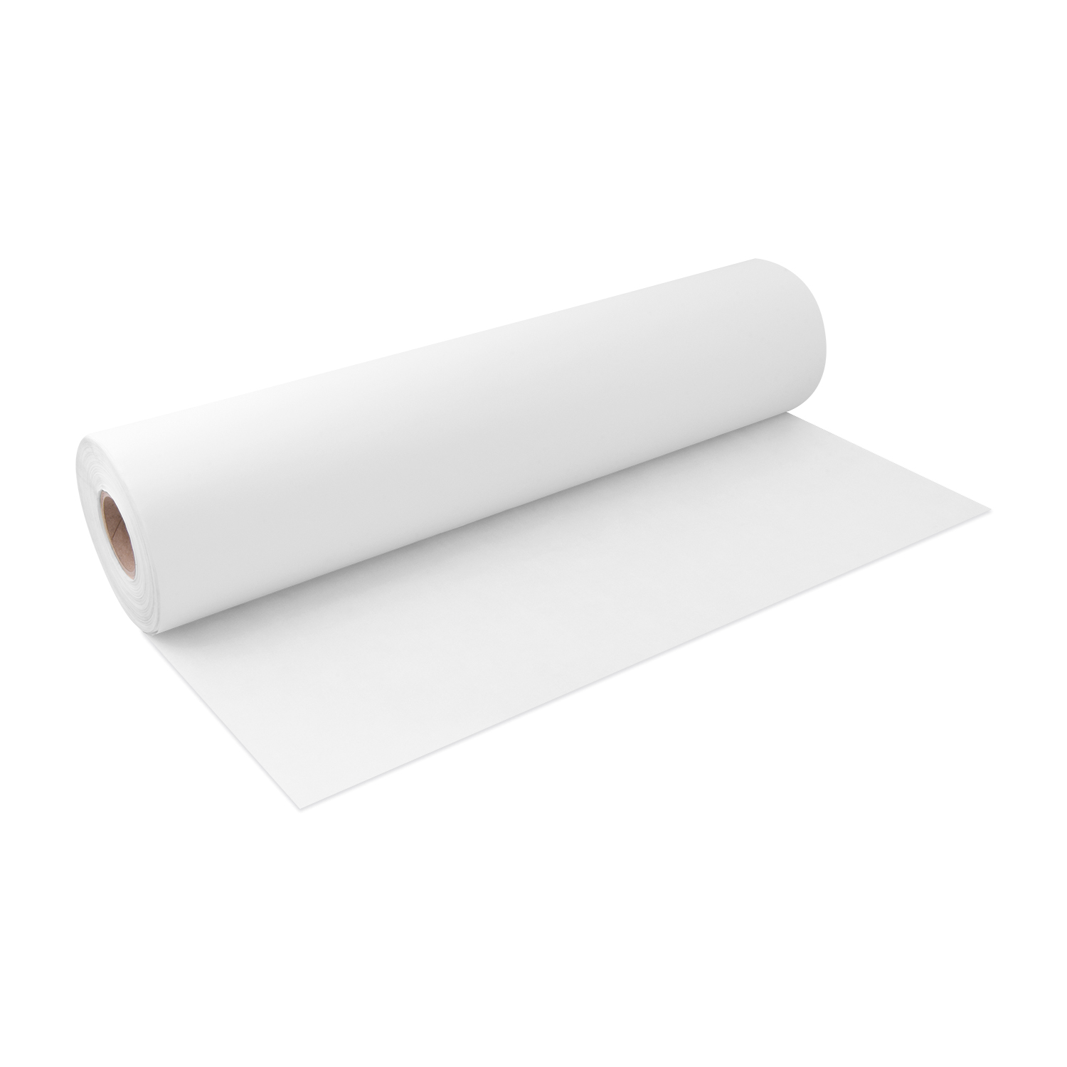 Backpapier gerollt weiß 57cm x 200m - 1 Stück