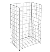 CWS Papierkorb 35 Liter verchromt (1000275)
