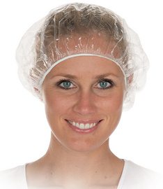 HYGOSTAR PE-Duschhaube, transparent, Größe: 530 mm