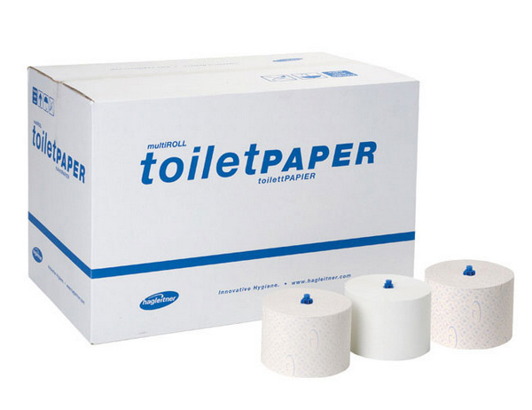 Hagleitner XIBU multiROLL V3 Toilettenpapier 3-lagig - 560 Blatt