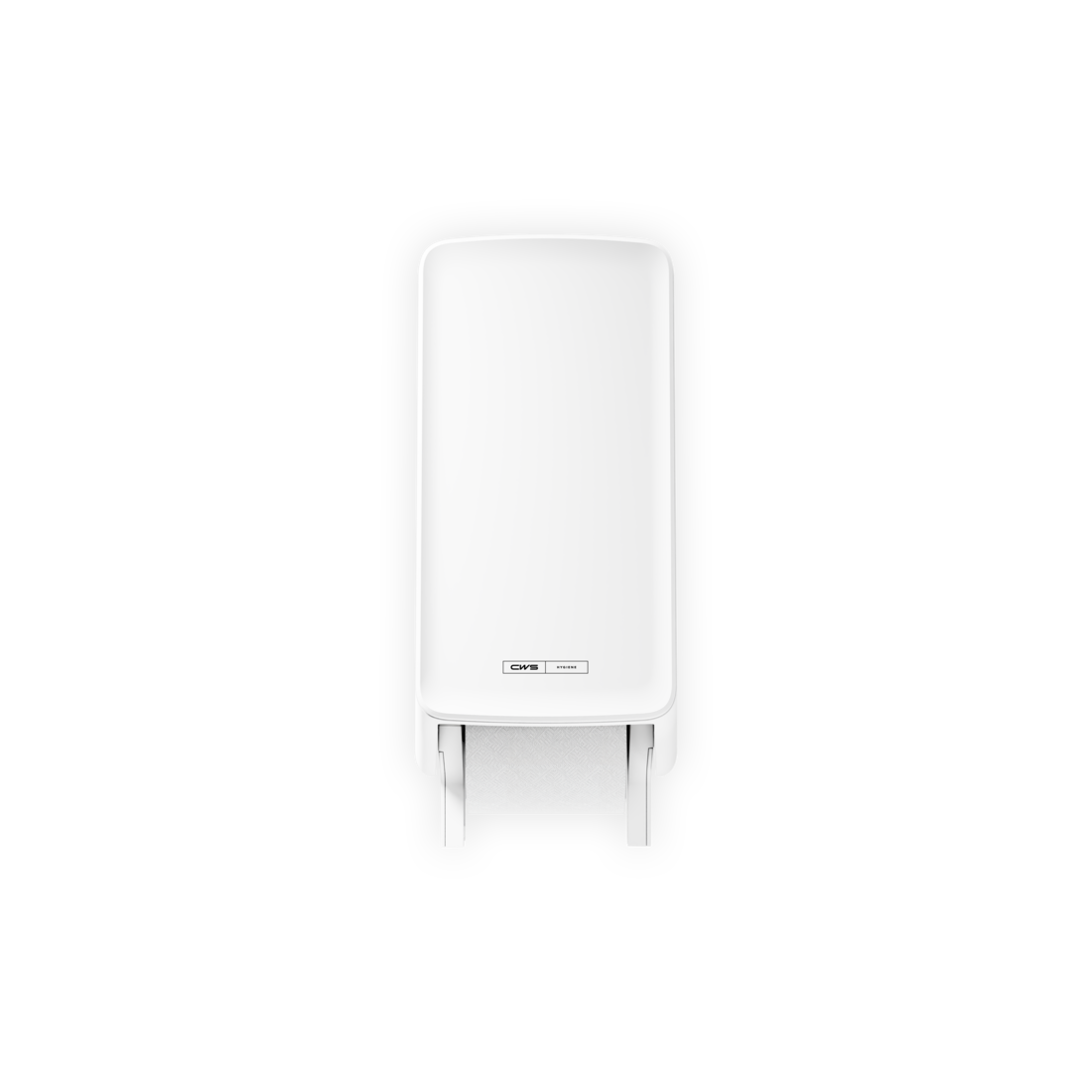 CWS Toilettenpapierspender PureLine Toilet Paper Silber