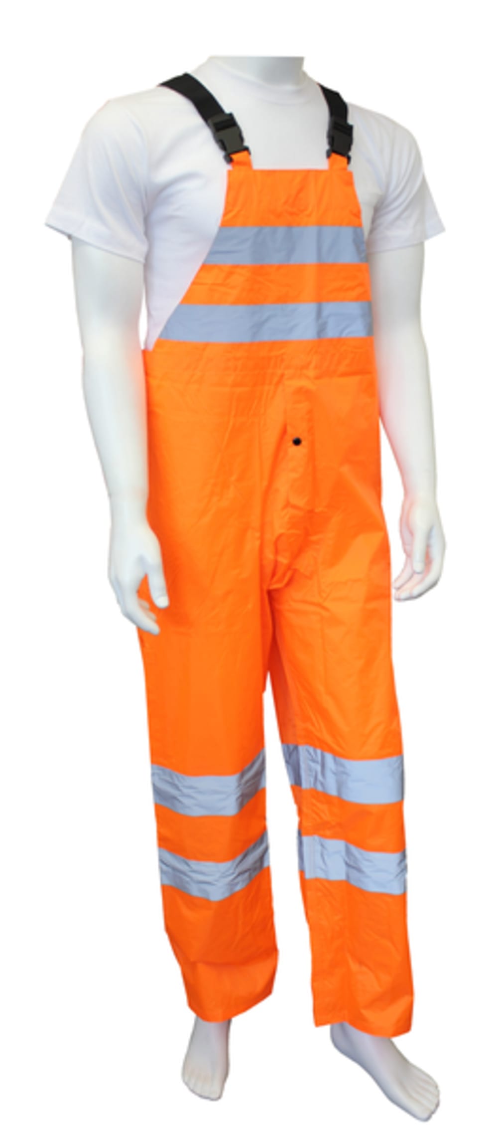 Regen-Latzhose, HiVis orange    (XL)