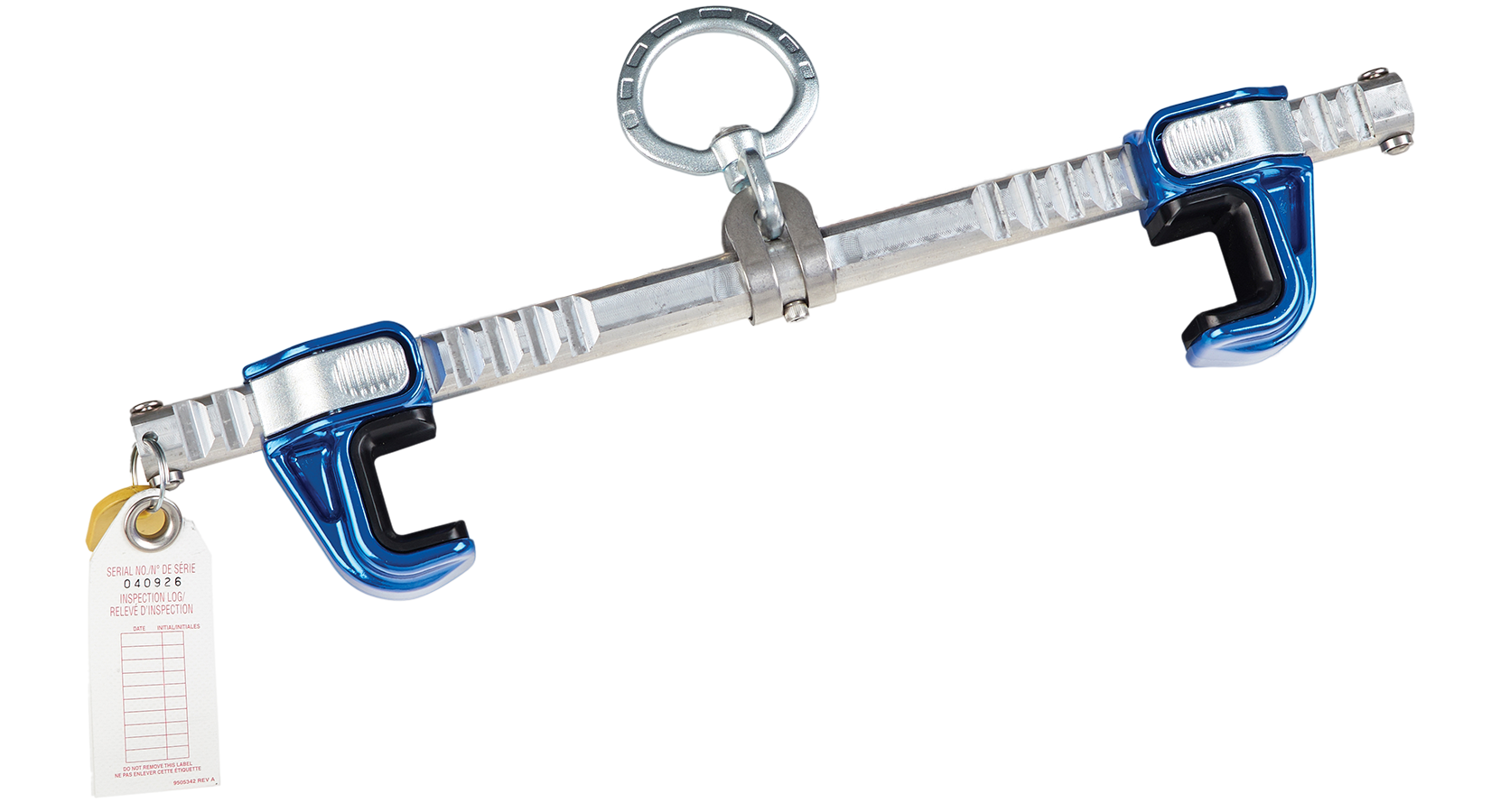 Grosser Trägergleiter 3M DBI-SALA für T-Träger, 30.4-76.2 cm