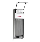 CWS Desinfektionsmittelspender Aluminium - für 500ml Euroflaschen (1000653)