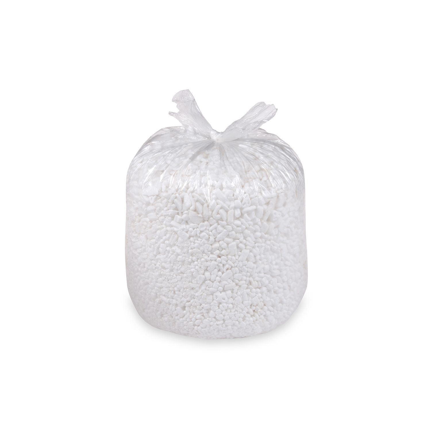 50x Mülleimerbeutel (HDPE) transparent 49 x 60 cm 30L