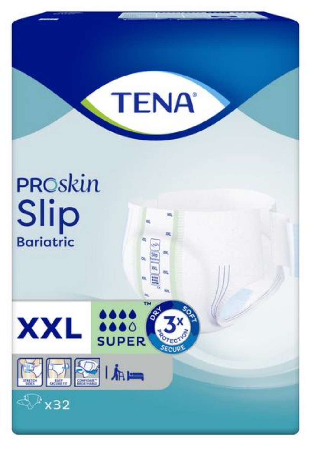 TENA Slip Super Bariatric XX-Large 64 Stück