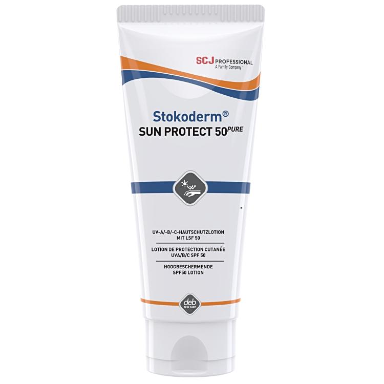 Stokoderm SunProtect LF 50 Pure Sonnencreme, duftfrei 100 ml