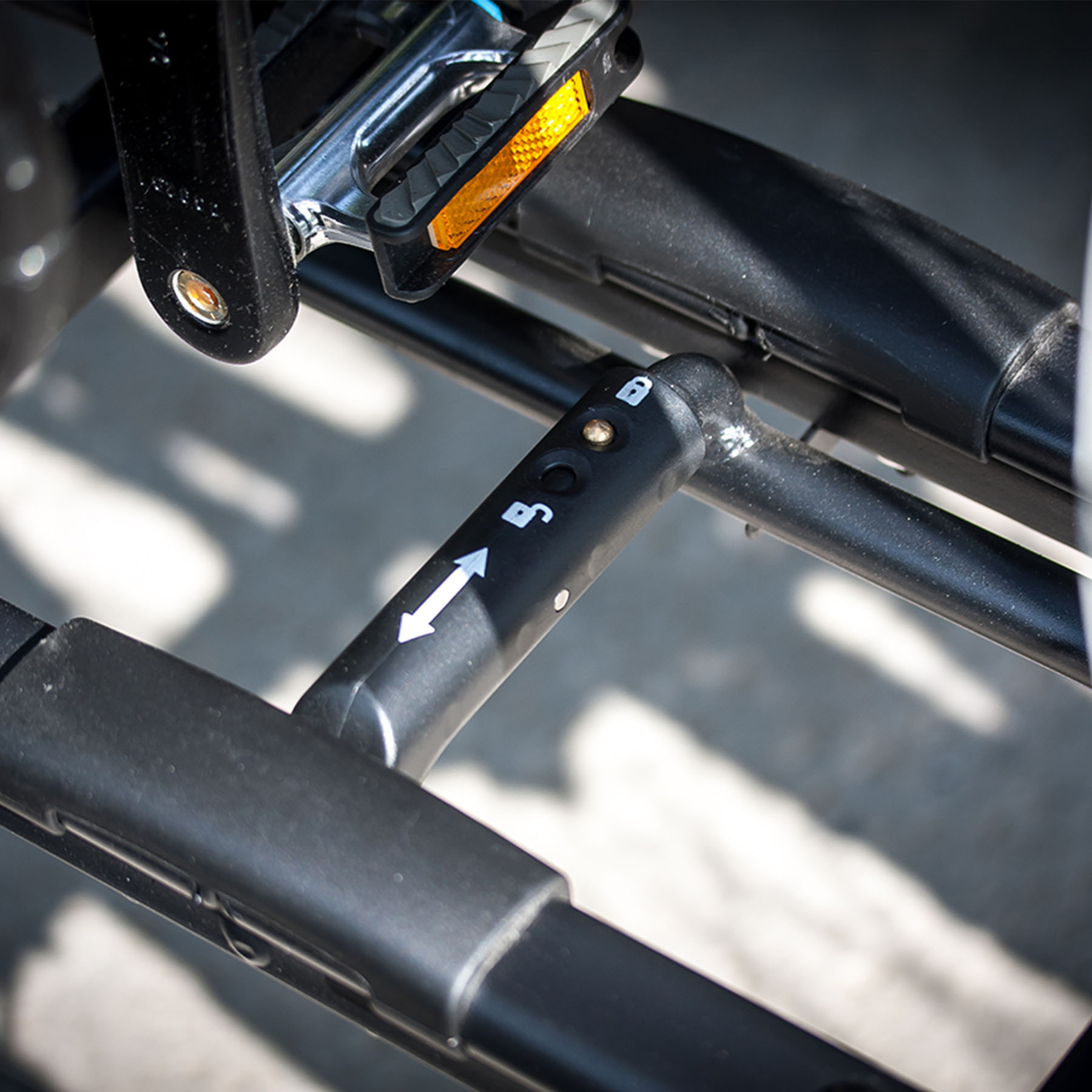 Eufab Fahrradträger Anhängerkupplung Amber IV