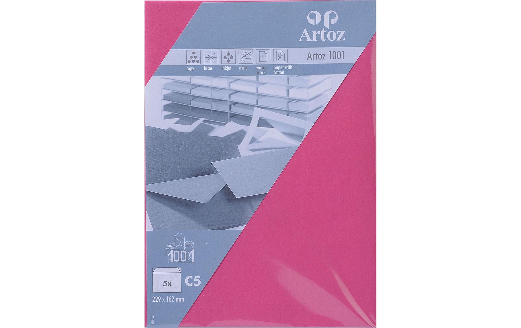 Couverts 1001 C5 100g, fuchsia 5 Stück ARTOZ 107394184