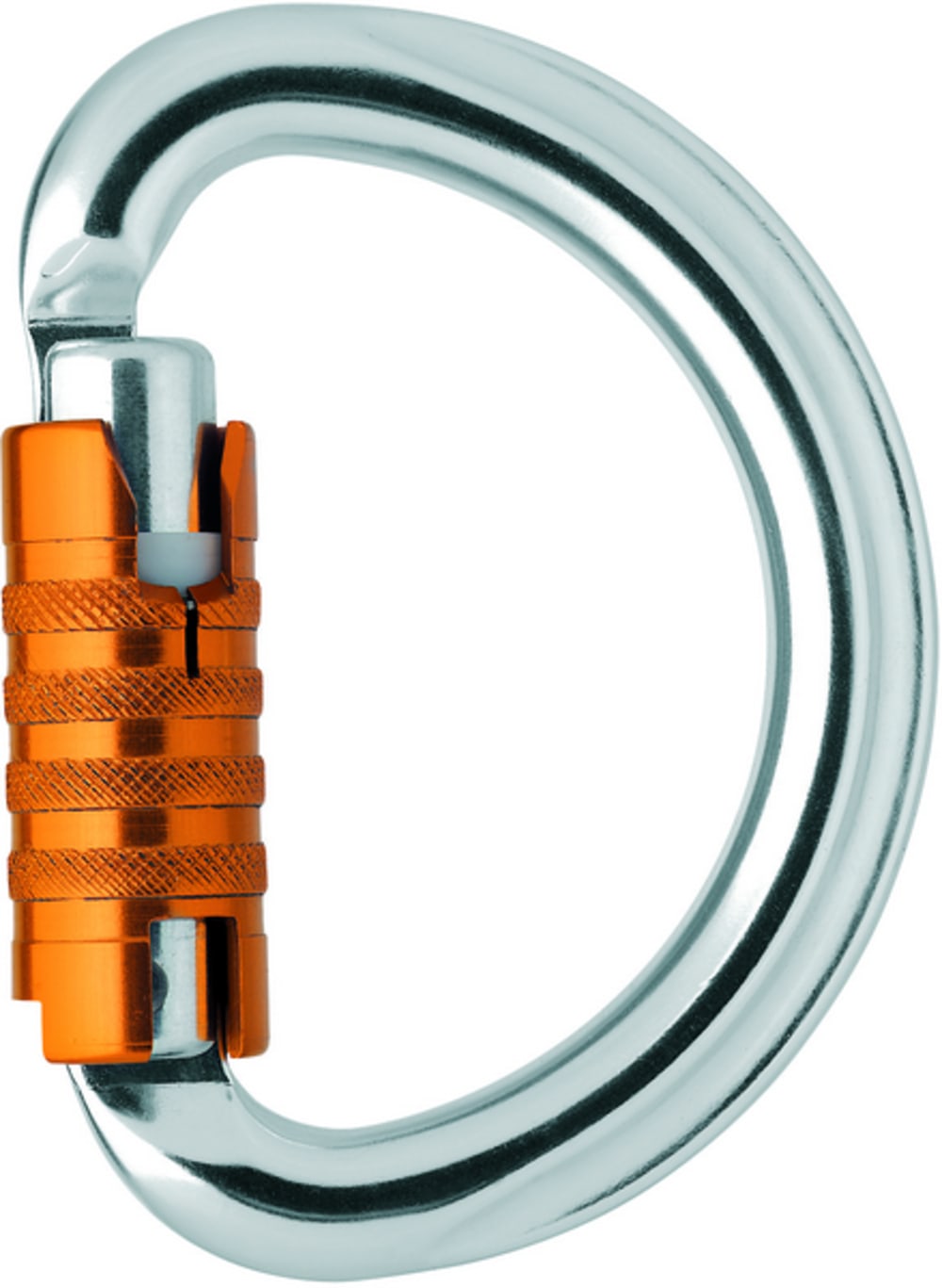 Alukarabiner PETZL OMNI TRIACT-LOCK