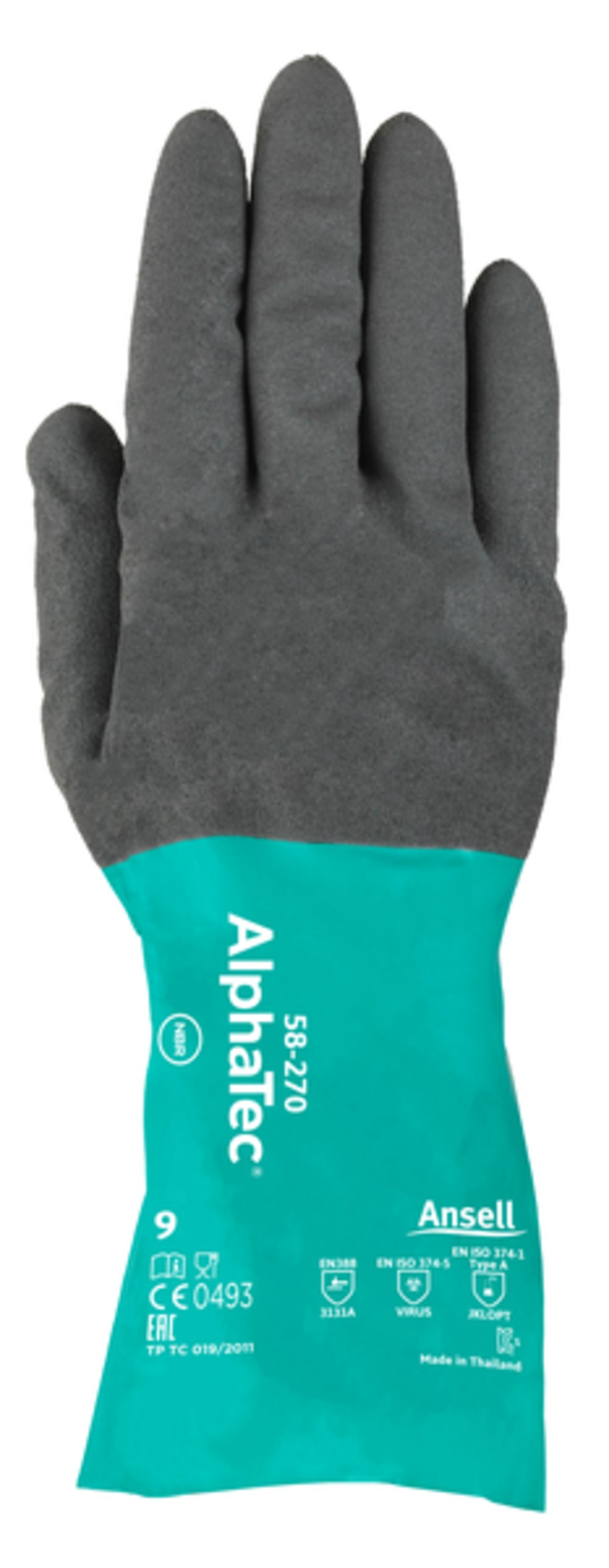 Chemikalienschutzhandschuh AlphaTec 58-270