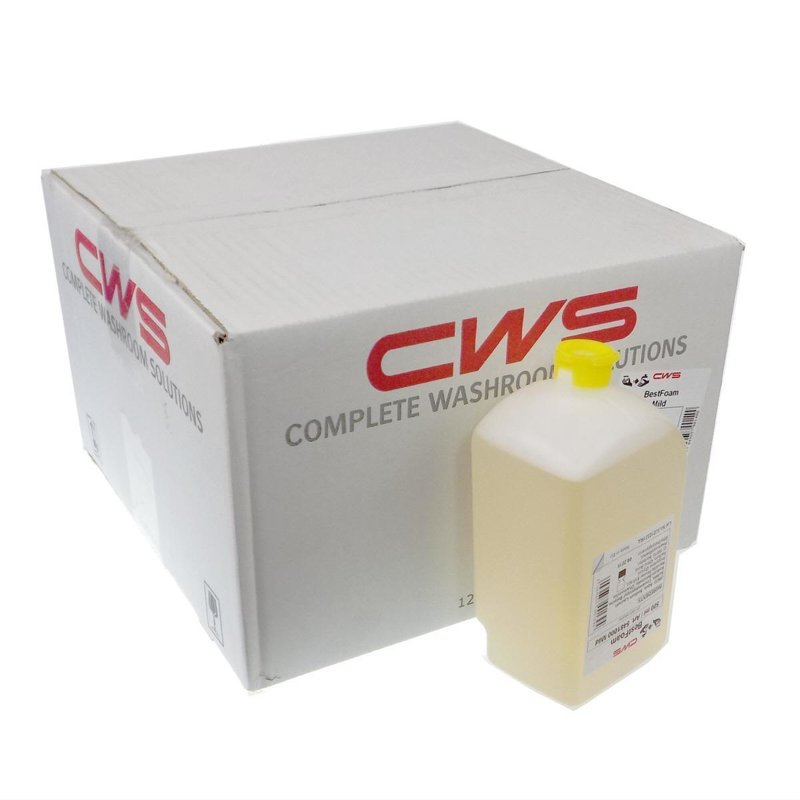 1 Karton CWS Schaumseife BestFoam Standard 1000ml