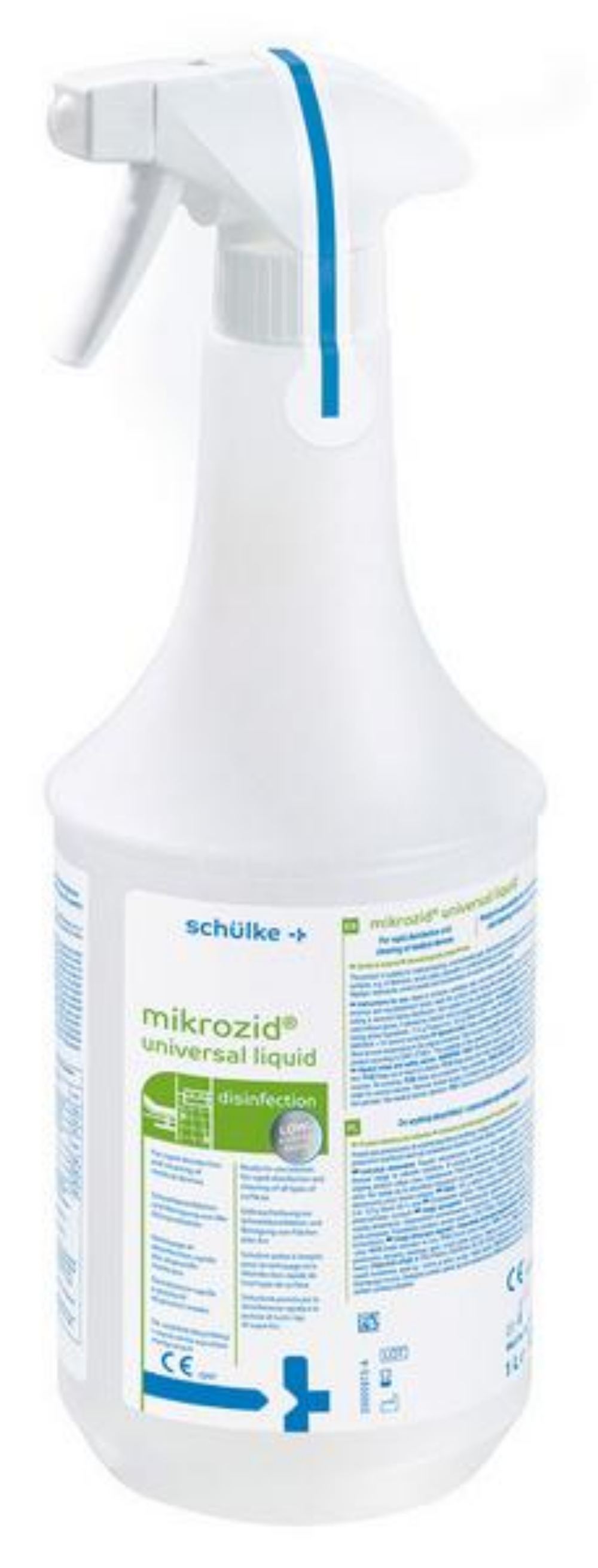 mikrozid universal liquid Schnelldesinfektion Spray 10 Stück
