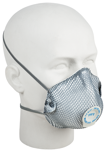 Moldex 2535 Schweissermaske FFP3 NR D + Ozon und Schweißrauch mit Klimaventil Smart - 10 Stück pro Box