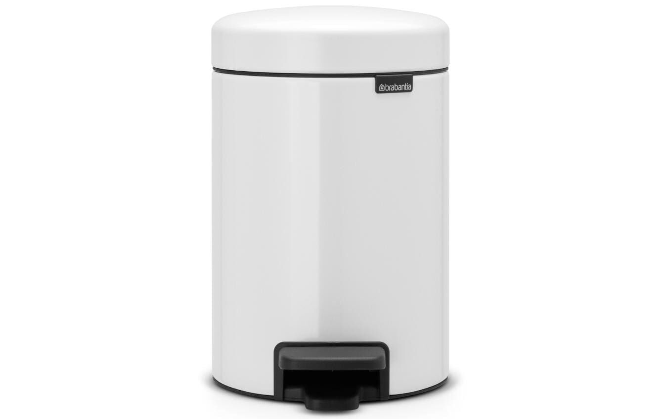 Treteimer NewIcon 3 Liter, weiss BRABANTIA 112126